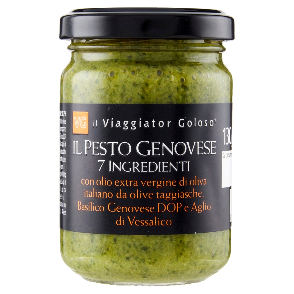 Pesto Genovese 7 Ingredienti, 130 g